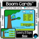 Boom Cards™ Geometry 2D Shapes Birds