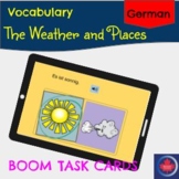 Boom Cards German: Weather and Places