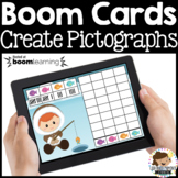 Boom Cards™ Graphing Creating Pictographs