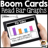 Boom Cards™ Graphing Reading Bar Graphs