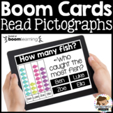 Boom Cards™ Graphing Reading Pictographs