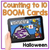Boom Cards - Halloween Count to 10