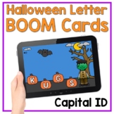 Boom Cards - Halloween Letter Identification [Capital Letters]