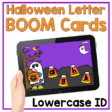 Boom Cards - Halloween Letter Identification [Lowercase Letters]