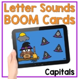 Boom Cards - Halloween Letter Sounds [Capital Letters]