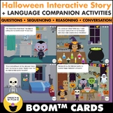 Boom™ Cards Halloween Interactive Story & Language Compani