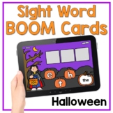 Boom Cards - Halloween Sight Words