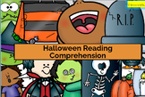 Boom Cards: Halloween stories (ELL/ ESL)