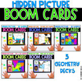 Boom Cards | Hidden Pictures Geometry