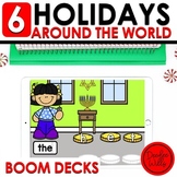 Holidays Around the World Kindergarten Boom Slides for Chr