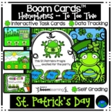 Homophones To Too Two Saint Patrick Boom Cards™