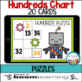Boom Cards™ | Hundreds Chart Puzzles