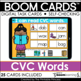 Boom Cards™ I Can Read CVC Words