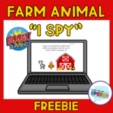 Boom Cards - "I Spy" Farm Animals
