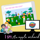 Boom Cards™ I spy...An Apple Orchard