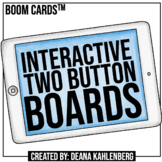 Boom Cards™️ Interactive Two Button Boards
