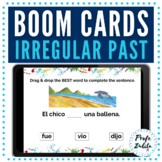 Boom Cards | Irregular Past Tense Spanish Verbs