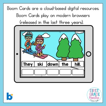 Sentence Building with Onomatopoeia | Digital Literacy Center JANUARY BOOM  Cards