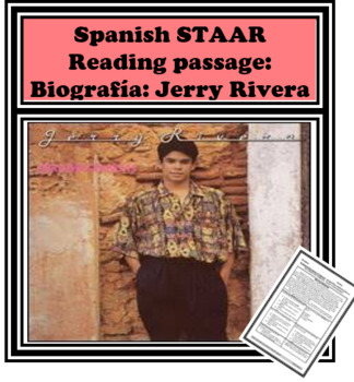 Preview of Boom Cards: Jerry Rivera