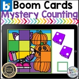 Boom Cards Halloween Mystery Picture Counting to Ten