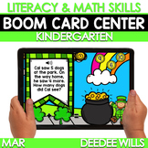 Boom Cards | Kindergarten March Bundle