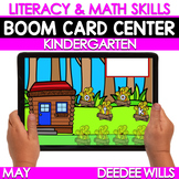 Boom Cards for Math and Literacy Centers Kindergarten - Ma