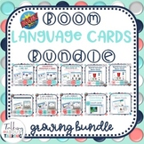 Boom Cards Language Concepts Speech Therapy Bundle