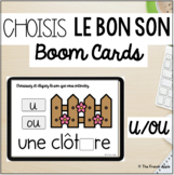 Boom Cards Le Son OU/U - Select the Correct Sound