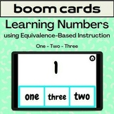Boom Cards: Learning Numbers Using Equivalence-Based Instr