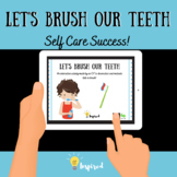 Boom Cards™: Let's Brush Our Teeth/ OT/Special Education/Autism