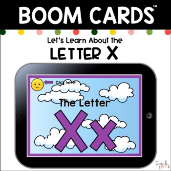 Learn The Letter X, Let's Learn About The Alphabet