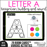 Boom Cards - Letter A (Recognition, discrimination, letter
