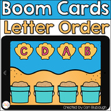 Boom Cards - Letter Order