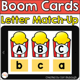 Boom Cards - Uppercase and Lowercase Letter Match