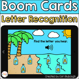 Boom Cards - Letter Recognition - Uppercase and Lowercase