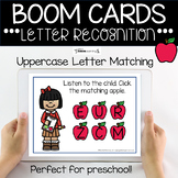 Boom Cards Letter Recognition for Preschool