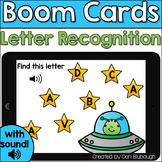 Boom Cards - Letter Recognition in Space