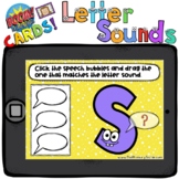 Boom Cards - Letter Sounds - Distant Learning