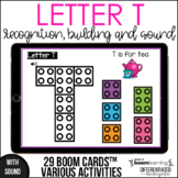 Boom Cards - Letter T (Recognition, discrimination, letter