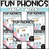 Boom Cards Level 2 Unit 7 Week 1 Fun Phonics
