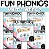 Boom Cards Level 2 Unit 7 Week 2 Fun Phonics
