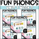 Boom Cards Level 2 Unit 7 Week 3 Fun Phonics