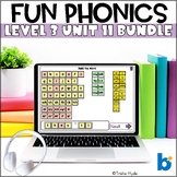 Boom Cards Level 3 Unit 11 Fun Phonics | Bundle