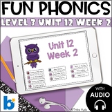 Boom Cards Level 3 Unit 12 Week 2 Fun Phonics