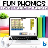 Boom Cards Level 3 Unit 13 Fun Phonics | Bundle