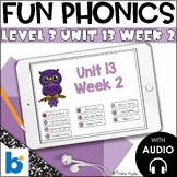 Boom Cards Level 3 Unit 13 Week 2 Fun Phonics