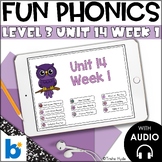 Boom Cards Level 3 Unit 14 Week 1 Fun Phonics
