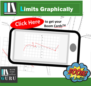 Preview of Boom Cards Limits Graphically Digital Task Cards
