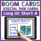 Boom Cards - Long And Short A