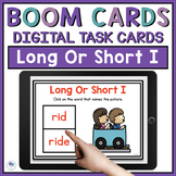 Boom Cards - Long And Short I
